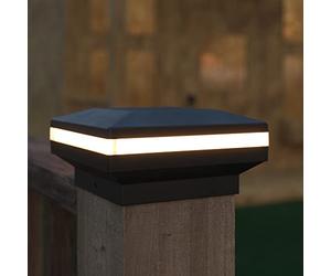 SolarCentre® Peake Outdoor Solar Powered Post Cap Pillar Light