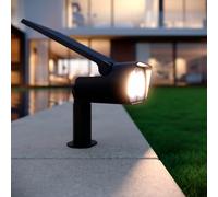 SolarCentre® Seacroft Remote Controlled DualWhite Outdoor Solar Spotlight