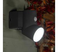 SolarCentre® SentryTwist Outdoor Solar Motion Activated PIR Security Light