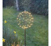 SolarCentre® Shadforth Outdoor Solar Powered Sphere Stake Light