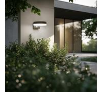 SolarCentre® Shrewsbury Outdoor Solar Powered Wall Light