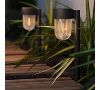 SolarCentre® The Hamptons Outdoor Solar Powered Garden Lights (Set of 2)