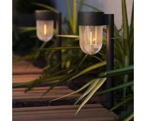 SolarCentre® The Hamptons Outdoor Solar Powered Garden Lights (Set of 2)