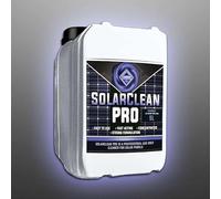 SolarClean Pro 5L - Powerful Non-Caustic Solar Panel Cleaner & Degreaser With Added Biocide To Boost Cleaning Performance