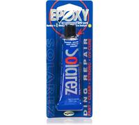 SOLAREZ UV Cure Epoxy Ding Repair Resin (0.5 oz) - SUP Paddle-Board & Surfboard Repair ~ Cures in 2-3 Mins! Non Yellowing, eco-Friendly - Zero Vapors, Comes with 60/240 Grit Sand Pad ~ Made in The USA!