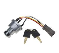 Solarhome 142-8858 Ignition Switch with 2 Keys for Caterpillar 257B Cat D6T 247B D6R D6T 267B 906 246B 242B 267B 216B 226B
