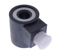 Solarhome 6356024 24VDC Solenoid Valve Coil With 3 Prong DIN Connector Compatible with Hydraforce 10/12/16/38/58 Series 5/8” Hole