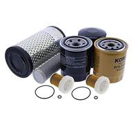 Solarhome Maintenance Filter Kit Compatible with Kubota B2301 B2320 B2410 B26 B22601 B2630 B2650