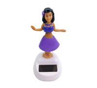 Solari Solar Powered Dancing Figures for Cars | Car Dashboard Decoration, Portable Solar Decoration for Desk, Bedroom and Car, Ecological Solar Toy
