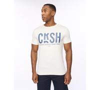 Solari T-Shirt Crosshatch Off White M