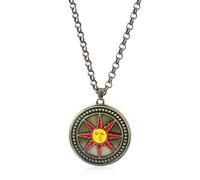 Solarie cosplay necklace for DS cosplay Comic Exhibition Props Accessories, Metal, No Gemstone