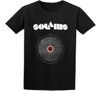 Solaris Andre Tarkovsky Russian Science Fiction Movie Space Graphic Top Printed Mens T-Shirt Black 3XL