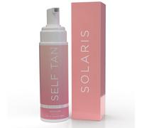 SOLARIS Self-Tan Medium Mousse Scented with Baby Powder