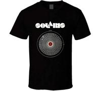 Solaris T-Shirt Andre Tarkovsky Science Fiction Movie Space Black