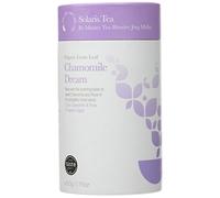 Solaris Tea Organic Loose Whole Leaf Chamomile Dream Herbal Blend 50 g