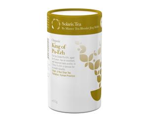 Solaris Tea Organic Loose Whole Leaf King of Pu Erh 100 g