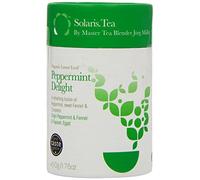 Solaris Tea Organic Loose Whole Leaf Peppermint Delight 50 g