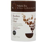 Solaris Tea Organic Loose Whole Leaf Rooibos Cacao Chai 50 g