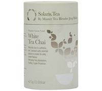 Solaris Tea Organic Loose Whole Leaf White Tea Chai 25 g