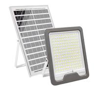 Solarlight LED Floodlight 16W with 20W Solar Panel and Automatic Detection