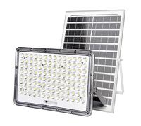 Solarlight LED Floodlight 17W with 20W Solar Panel and Automatic Detection