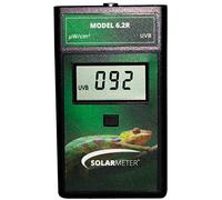 Solarmeter Model 6.2R Reptile UVB Lamp Meter, Handheld Digital UVB Radiometer and Light Bulb Tester for Terrarium & Outdoor Activities, 0-1999 μW/cm2 UVB, Made in USA