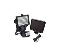 Maclean MCE442 Solar Lamp LED Spotlight Motion Sensor Floodlight Wall Mount Light Twilight IP44 6W 6000K