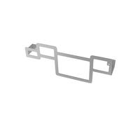 Solaro Universal Square Towel Hanger (for 470mm Radiators) Chrome