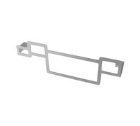 Solaro Universal Square Towel Hanger (for 565mm Radiators) Chrome