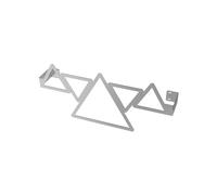 Solaro Universal Triangle Towel Hanger (for 470mm Radiators) Chrome