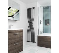 Solaro Xcite 1775 x 450mm Vertical Designer Radiator - Anthracite