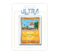 Solaroc (Solrock) 106/217 Dusk Ball Reverse - my-booster X Méga-Évolution 2.5 - Héros Transcendants Box of 10 Pokemon French Cards
