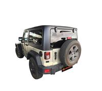 SOLARPLEXIUS Pre-Cut Flexible Car Window Shades for Baby - UV and Heat Blocking for JEEP WRANGLER 2011-2018 -Complete set- No Tools Quick-Fit Car Sun Shades