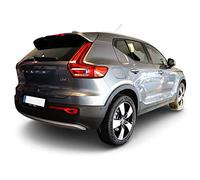 SOLARPLEXIUS Pre-Cut Flexible Car Window Shades for Baby - UV and Heat Blocking for VOLVO XC40 2017- -Complete set- No Tools Quick-Fit Car Sun Shades