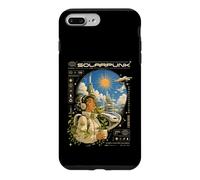 Solarpunk Astronaut Exploring Outer Space Sci-Fi Case for iPhone 7 Plus/8 Plus