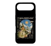 Solarpunk Astronaut Exploring Outer Space Sci-Fi Case for iPhone Air