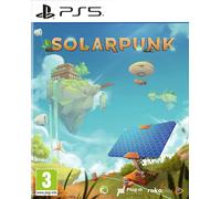 Solarpunk for PlayStation 5 - Physical Media, White
