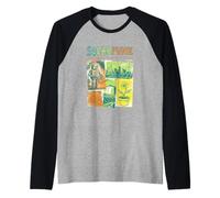 Solarpunk Gardeners of Tomorrow Est 2026 Eco Future Raglan Baseball Tee