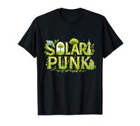 Solarpunk Science Fiction Sci-Fi Eco Solar Punk Hopepunk T-Shirt
