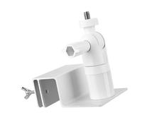 Solars Panel Mounting 360 Rotates Aluminum Alloys Brackets Gutters Attachment Adjustable Angles for Sunlight Harvesting Durability Aluminum Solars Panel Brackets