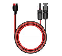 Solars Panel Power Cable 10AWG Adapter 50A 600V High Efficiency for Portables Power Stations Solars Power Stations Connectors