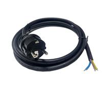 Solarsys® - 5m Power Cable H07RN-F 3x1,5mm, Rubber Connection Cable VDE Certificate, AC Cable with Schuko Socket (CEE 7/7) for Micro Inverter APsystems Hoymiles Deye Envertech,5 Meters