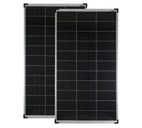 solartronics 90660 Solar Panel 150 Watt Mono Solar Panel Photovoltaic Solar Panel Pack of 2