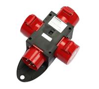 Solartronics Building Site Distribution Board Motor Heavy Current Distributor CEE Schutzkontaktsteckdosen Industry Power Distribution (CEE 16A)