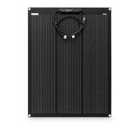 Solartronics Flexible Solarpanel 80W Mono Crystalline 18-Busbar-Technologie
