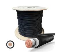 SOLARTRONICS Solar Cable Sold by the Metre 4 mm² - 30 Metres - Solar Cable Black - Underground Installation - Solar Cable - Photovoltaic Cable Extension - Solar Cable - Made in Germany