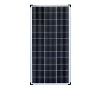 SolarV 1100100 enjoysolar Monocrystalline Solar Panel, 100 Watt Ideal for Motorhome, Garden Sheds, Boat