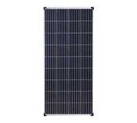 SolarV - Ecoline ES160P36 - Polycrystalline Solar Panel - 160 W for 12 V Systems - Ideal for Caravans and Motor Homes
