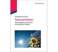 Solarvorhaben by Jrg Bttcher - 9783486704327