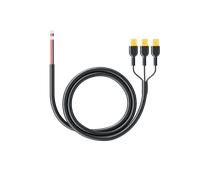 SolarX 4K Connection Cable - Locking Terminal to XT60 Adapter Cable (For parallel connection: Apex 300/B300K/B300)
